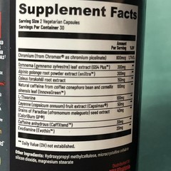 ( 2 PACKAGE) SCULPTnation BURN EVOLVED 2.0 – 120 Capsules