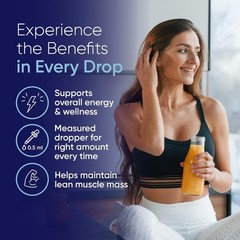 Complex Diet Drops – Best Natural Drops for Men and Women (1 Bottle, 2 fl