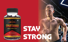 Spartamax Performance Gummies, Spartamax Daily Support (1 Month Supply)