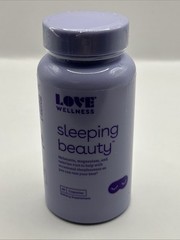 Two Bottles, Love Wellness Sleeping Beauty – 60 Capsules – Expires 09/2027