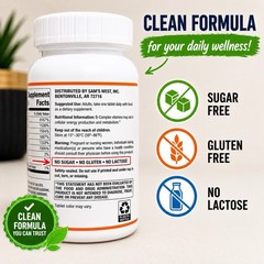 Member’s Mark Advanced B-Complex, 300 Tablets