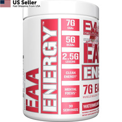 EAAs Amino Acids Powder – Energizing EAA 11.1 Ounce (Pack of 1), Multicolor