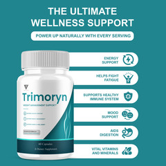 (3 Pack) Trimoryn Weight Support, Tri Moryn Keto Supplement (180 Capsules)