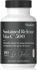 Shaklee-Sustained Release Vita-C? 500mg-High-Potency Cellular and Immune Support