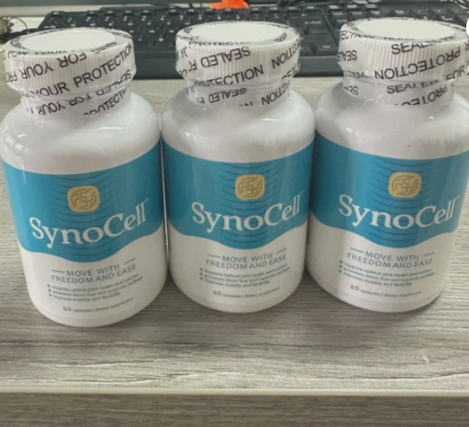 Premium 3X Synocell Glucosamine Chondroitin Complex Back Neck & Joint Support Su