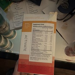 Thrive Activate Premium Powder Drink Mix Mango Strawberry, 30 Packets