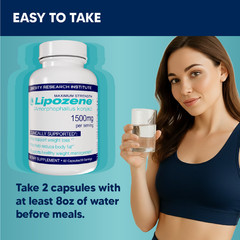 Lipozene® 1500mg Capsules 2 x 120 Count (Canadian Label) Official Store