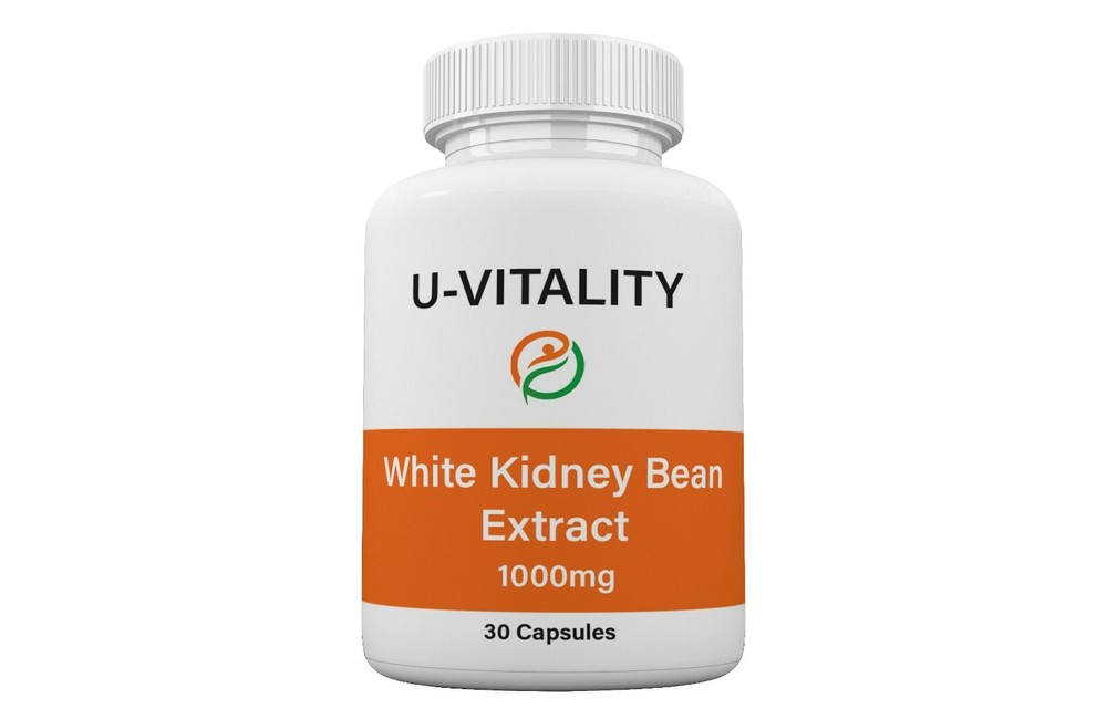 Buy 2 get 1 FREE White Kidney Bean Extract Carb and fat Blocker 1000mg