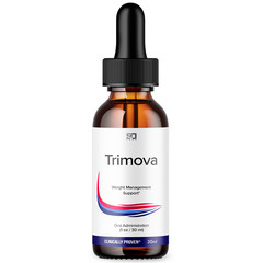 Trimova Metabolism Drops – Effective Weight Management for Men & Women (1 Pack)