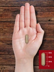 Grassfed Beef Organs Capsules 3250mg | 200 Count | by Herbage Farmstead