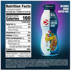 Dymatize Performance Protein Shake Fruity Pebbles 30g 12 Pack
