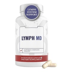 Lymph MD Botanicals. Lymphatic System Supplement with 9 – Men and Women – 60 cap