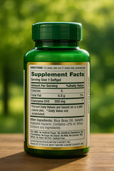 Nature’s Bounty Heart Health Co Q10 Rapid Release Softgels, 200 mg, 80 Ct * NEW