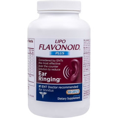 Lipo-Flavonoid Ear Ringing Caplets 500 Count