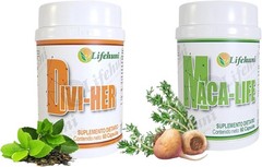 DIVI-HER and MACA-LIFE – Combining these for best results use only the Original