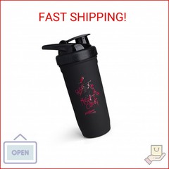Smartshake Reforce Stainless Steel Protein Shaker Bottle 900 ml | 30 oz – Leakpr