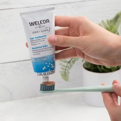 Weleda Natural Salt Toothpaste, 2.5 Ounce (Pack of 1) 2.5 Ounce (Pack of 1)