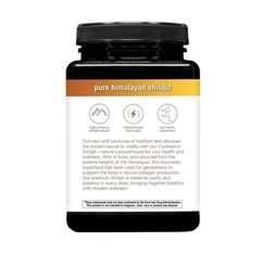 youtheory Shilajit, Men’s Formula, 140 Vegetarian Capsules,Mineral Rich, Ultra P