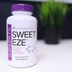 Youngevity Dr. Wallach Sweet Eze™ Slender Fx™ 120 capsules Blood Sugar Support