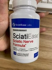 2X SciatiEase Labs Sciati Ease Sciatic Nerve Formula 120 Capsules -Free shipping