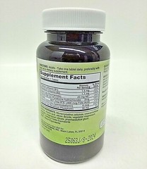 LOT 3 x Super B Complex 30 Tablets/Bottle Vitamin B1,B2,B6,B12,Niacin NEW SEALED