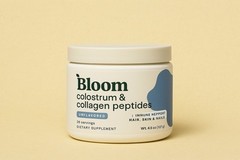 Colostrum & Collagen Peptides, Unflavored, 4.16 oz Gut Health, Hair & Nails