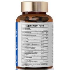Triple Strength Pain Relief Supplement, Joint Support Glucosamine, Turmeric, MSM