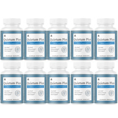 Quietum Plus Advanced Supplement Formula Healthy Ear Official- 10 Bottles