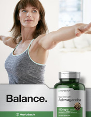 Ashwagandha Capsules | 4500 mg | 120 Count | by Horbaach……