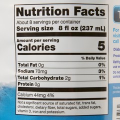 Thick-It Clear Advantage Thickened Water Unflavored 64 oz. Bottle