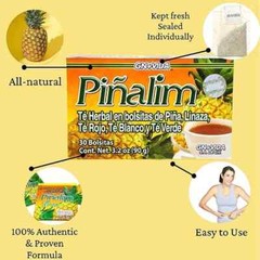 3 BOXES GN+VIDA PINALIM TEA (DETOX)
