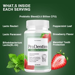 ProDentim – Advanced Oral Probiotics Formula, Improve Teeth Gums Bad Breath