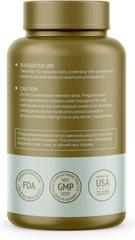 Premium Bee Pollen + Propolis + Royal Jelly 3250mg 120 capsules Supplement