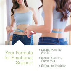 Double Potency 5-HTP Extra – Relaxation & Mood Support – 60 Liquid Soft-Gels
