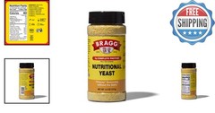 4.5oz & Non-GMO Nutritional Yeast – Cheesy Flavor for Delicious Cooking