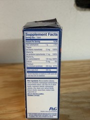 Nervive Nerve Health Glucose Support Promotes Healthy Blood Tablets Exp 03/2027