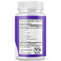 (5 Pack) Meta Burn Pro Advanced Energy & Fitness Formula MetaBurnPro 300 Capsule