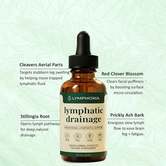Lymphoria – Lymphatic Drainage 59ml – Detox, Bloat Relief & Immune Support