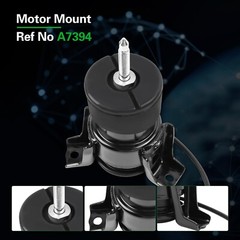 Engine Motor and Transmission Mount Kit Compatible with 2015-2024 Murano & 20…