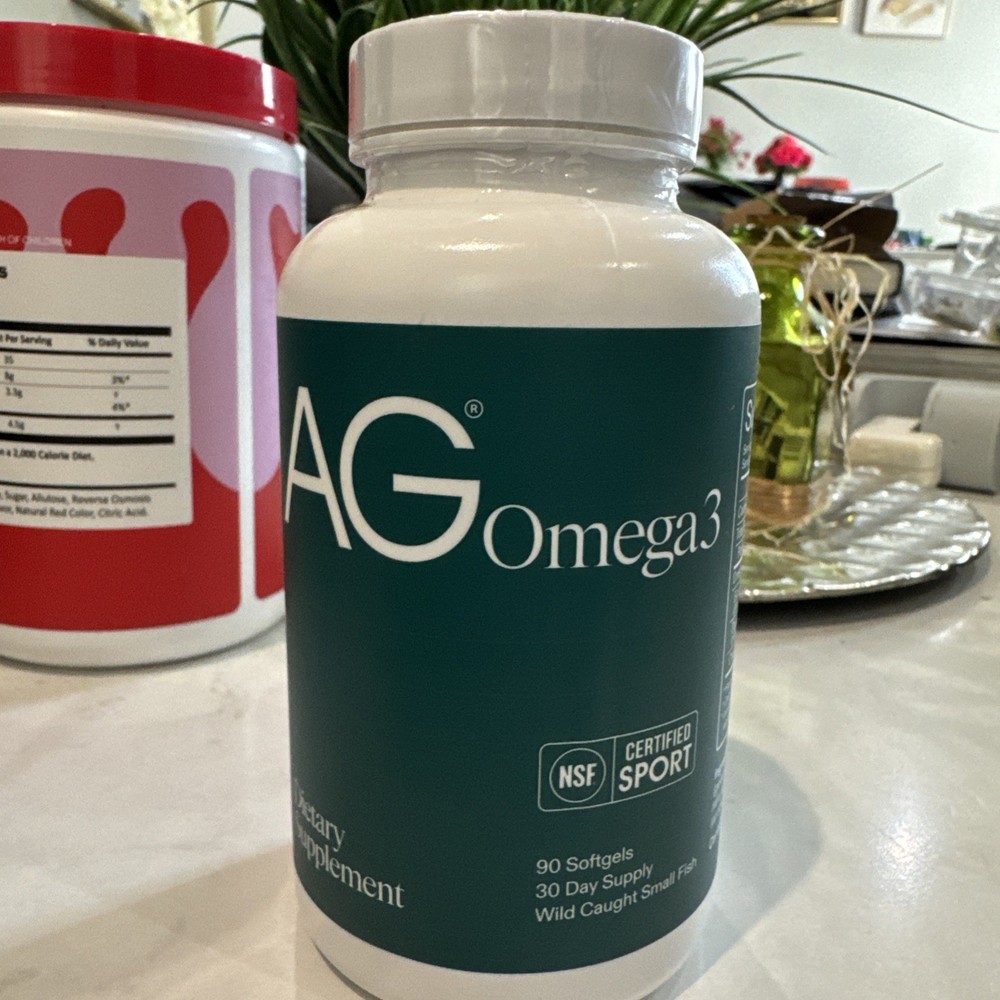 Athletic Greens AG Omega 3 – high quality and power Brand New Free Shipping