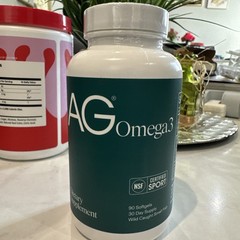 Athletic Greens AG Omega 3 – high quality and power Brand New Free Shipping