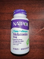 Natrol Sleep Time Release Melatonin – 5 mg – 100 tablets – Exp 5/2028