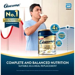 New Wheat Glucerna Gold 400g/800g Nutrition For Diabetic Management Milk Powder