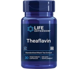 Life Extension Theaflavin Standardized Extract – 30 Vegetarian Caps – Newest Exp