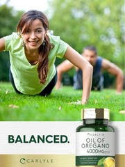 NEW Oregano Oil 4000 mg 150 Softgel Capsules | Contains Carvacrol