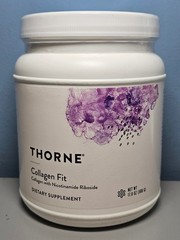 Thorne Collagen Fit w/ Nicotinamide Riboside- 30 Servings Exp 12/26 New! Sealed!