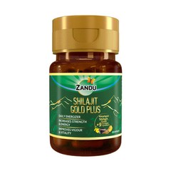 Energy & Stamina Wellness Combo Premium Formula by Zandu