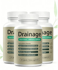 Sculptique Lymphatic Drainage Capsules- Supports Cellulite 60 Capsule 3 Pack