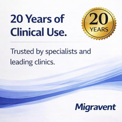 Migravent – Advanced Nutritional Formula with Magnesium, Coq10, Vitamin B2, and