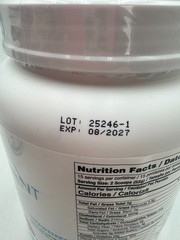 Yes You Can! Complete Meal Replacement Powder Strawberry 1.72 lbs, EXP: 8/27